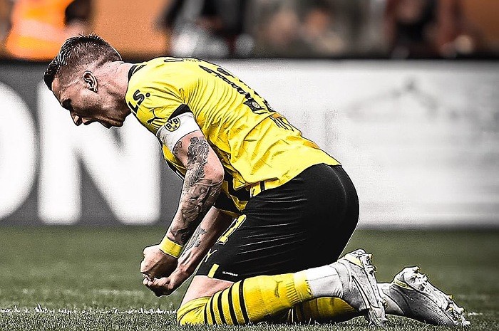 Marco Reus si dimette da capitano del Borussia Dortmund